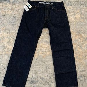 Mens 36x30 Nautica relaxed fit jeans